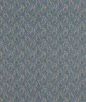 GP & J Baker Patola Paisley Blue Fabric