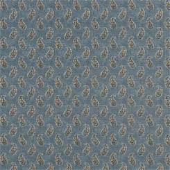 Patola Paisley Blue Fabric