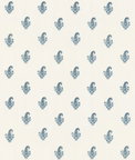 GP & J Baker Pimlico Indigo Fabric