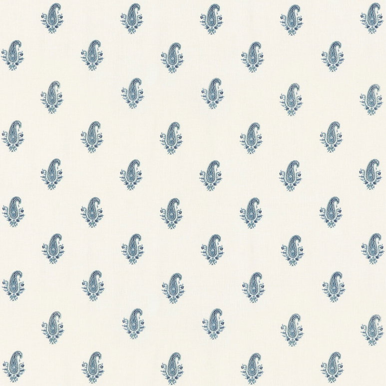 GP &amp; J Baker Pimlico Indigo Fabric