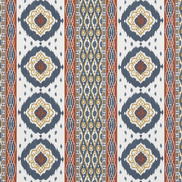 GP & J Baker Crosby Indigo Fabric