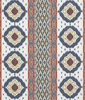 GP & J Baker Crosby Indigo Fabric