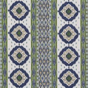 GP & J Baker Crosby Blue/Green Fabric