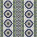 GP & J Baker Crosby Blue/Green Fabric