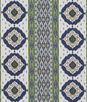 GP & J Baker Crosby Blue/Green Fabric