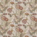 GP & J Baker Indienne Flower Emerald/Red Fabric