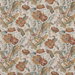 GP & J Baker Indienne Flower Red/Teal Fabric