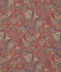 GP & J Baker Indienne Flower Red Fabric
