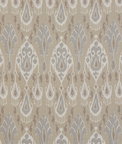 GP & J Baker Ikat Bokhara Linen Parchment Fabric
