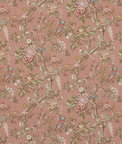 GP & J Baker Eltham Red Fabric
