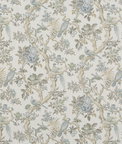 GP & J Baker Eltham Aqua Fabric