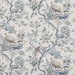 GP & J Baker Broughton Rose Blue Fabric