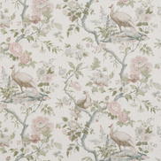 GP & J Baker Broughton Rose Blush Fabric