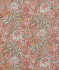 GP & J Baker Summer Peony Red Fabric