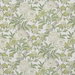 GP & J Baker Summer Peony Green Fabric