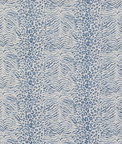 GP & J Baker Chatto Blue Fabric