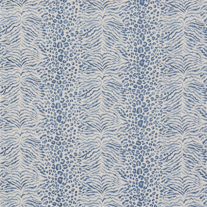 GP &amp; J Baker Chatto Blue Fabric