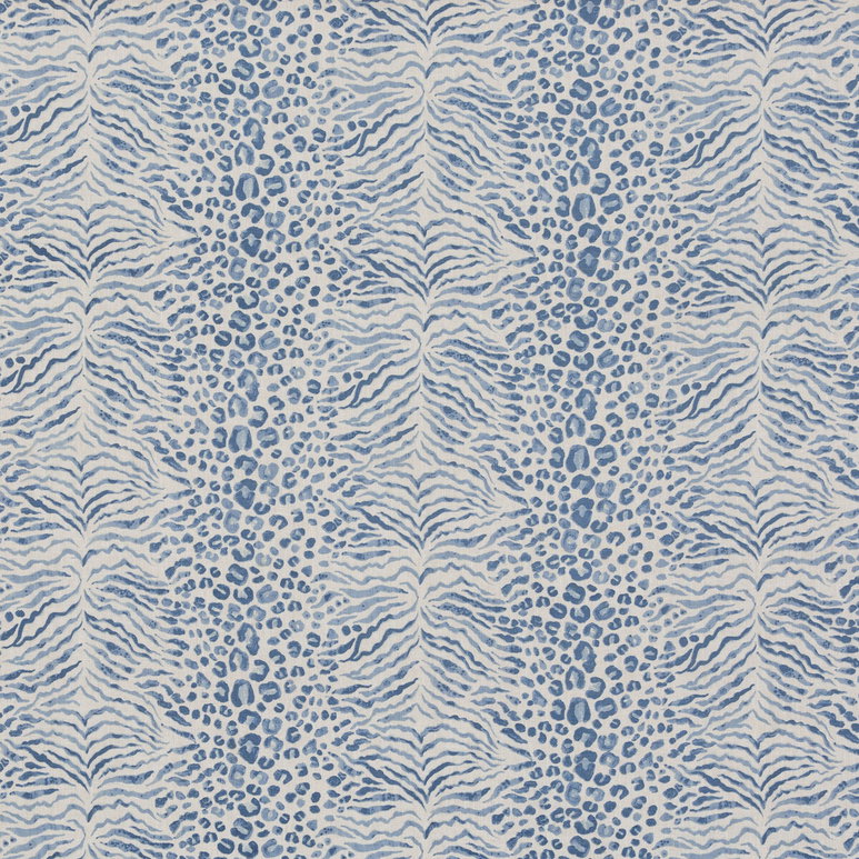 GP &amp; J Baker Chatto Blue Fabric