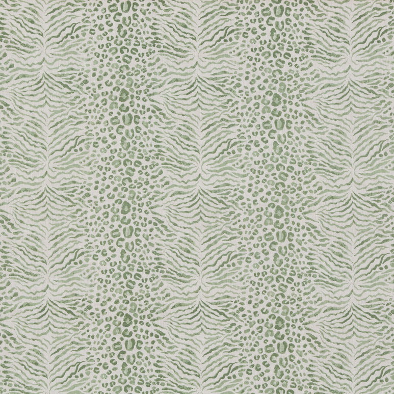 GP &amp; J Baker Chatto Green Fabric