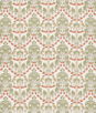 GP & J Baker Birds & Cherries Cotton Red/Green Fabric