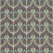 GP & J Baker Birds & Cherries Cotton Indigo Fabric