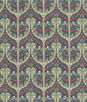 GP & J Baker Birds & Cherries Cotton Indigo Fabric