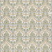 GP & J Baker Birds & Cherries Cotton Aqua Fabric