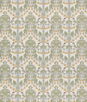 GP & J Baker Birds & Cherries Cotton Aqua Fabric