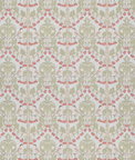 GP & J Baker Birds & Cherries Cotton Soft Blue Fabric