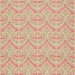 GP & J Baker Birds & Cherries Cotton Coral Fabric