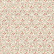 GP & J Baker Iris Meadow Cotton Pink/Green Fabric