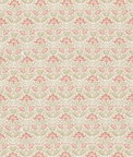 GP & J Baker Iris Meadow Cotton Pink/Green Fabric