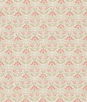GP & J Baker Iris Meadow Cotton Pink/Green Fabric