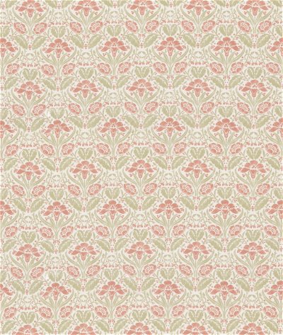 GP & J Baker Iris Meadow Cotton Pink/Green Fabric