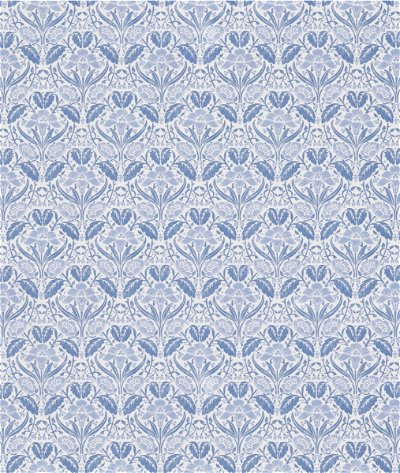 GP & J Baker Iris Meadow Cotton Blue Fabric