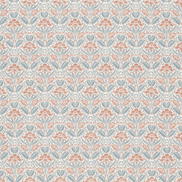 GP & J Baker Iris Meadow Cotton Teal Fabric