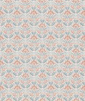 GP & J Baker Iris Meadow Cotton Teal Fabric