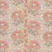 GP & J Baker Brantwood Cotton Coral/Sand Fabric