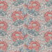 GP & J Baker Brantwood Cotton Teal Fabric