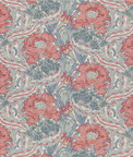 GP & J Baker Brantwood Cotton Teal Fabric