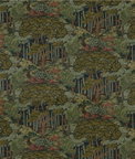 GP & J Baker Ruskin Velvet Emerald Fabric
