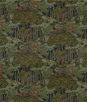GP & J Baker Ruskin Velvet Emerald Fabric