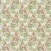GP & J Baker Pumpkins Cotton Coral/Green Fabric