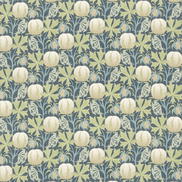 GP & J Baker Pumpkins Cotton Green/Blue Fabric