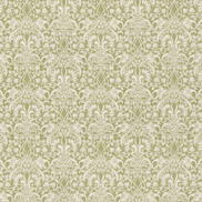 GP & J Baker Fritillerie Cotton Green Fabric