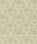 GP & J Baker Fritillerie Cotton Green Fabric