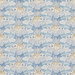 GP & J Baker Tulip & Jasmine Cotton Blue Fabric