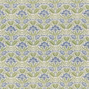 GP & J Baker Iris Meadow Blue/Green Fabric