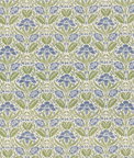 GP & J Baker Iris Meadow Blue/Green Fabric