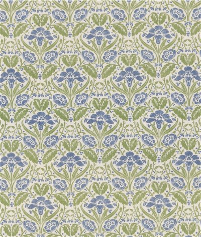 GP & J Baker Iris Meadow Blue/Green Fabric